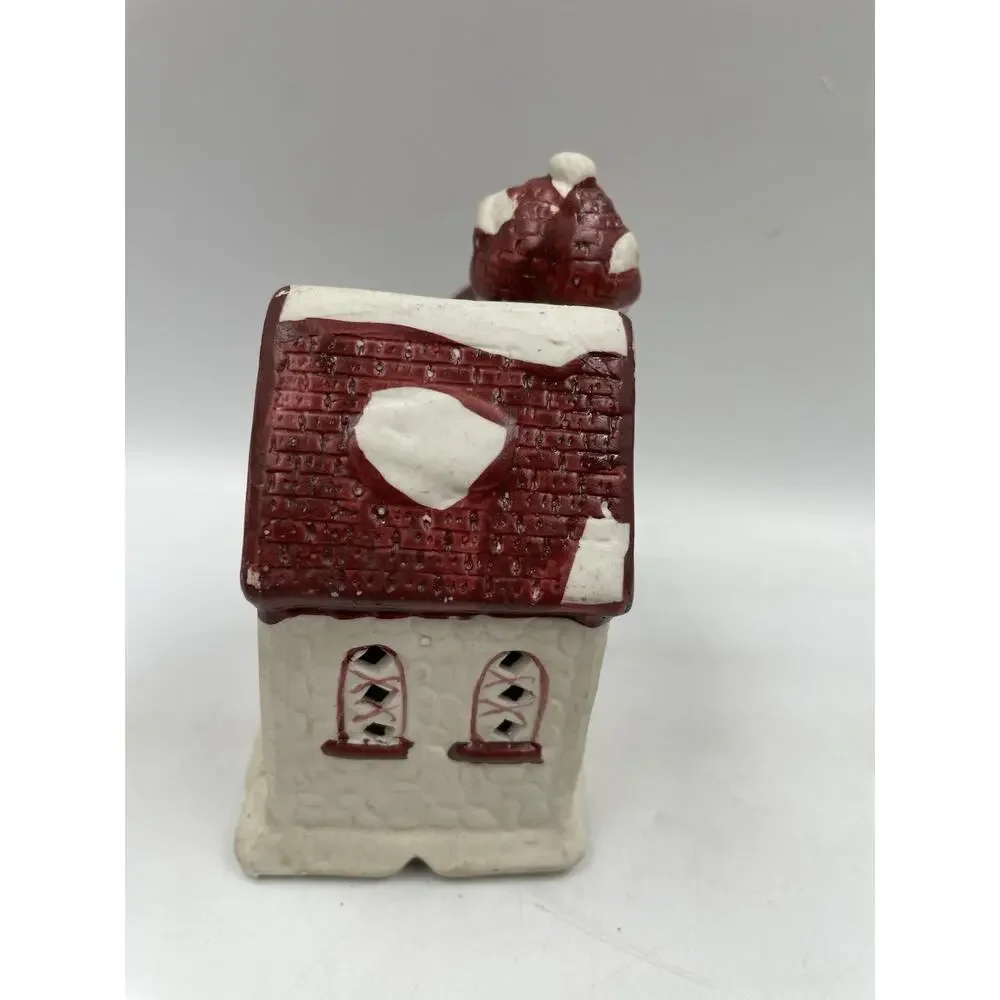 Vintage House Christmas Village